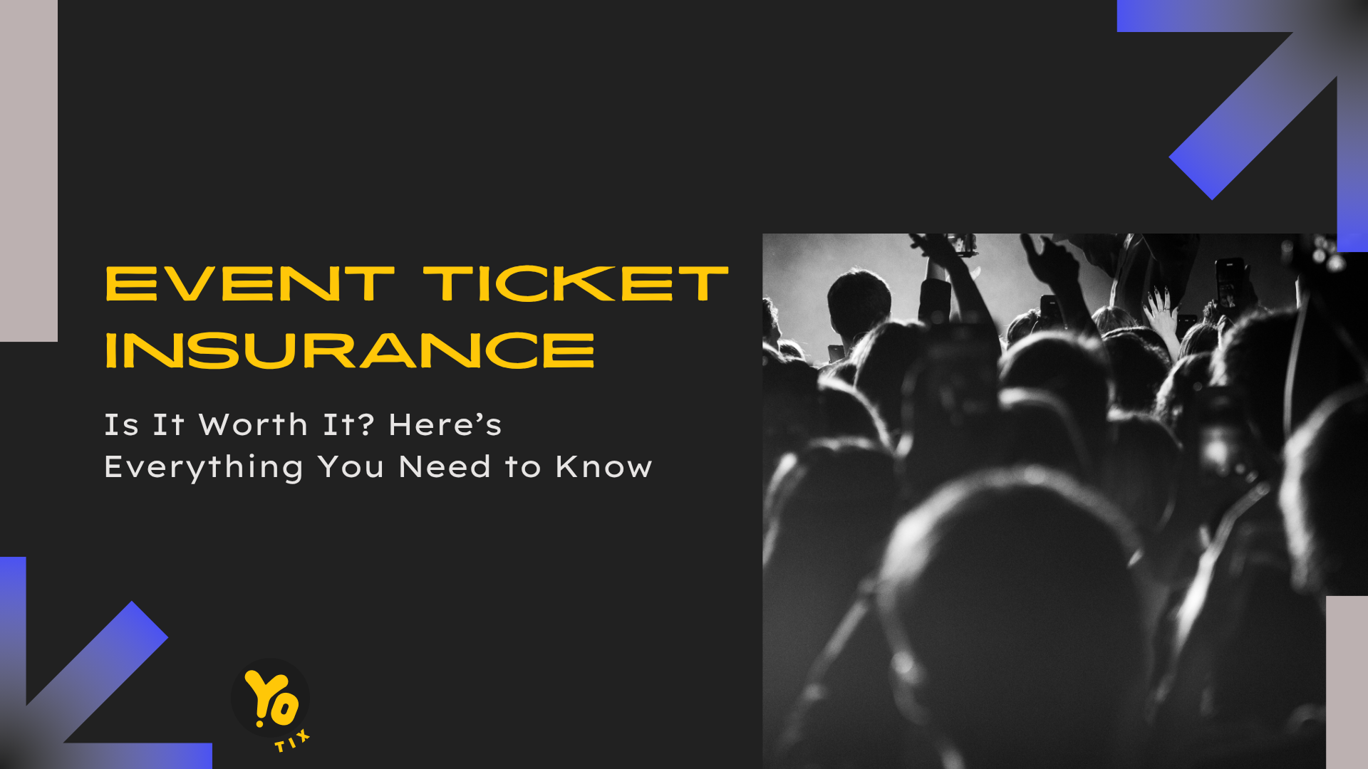Event Ticket Insurance