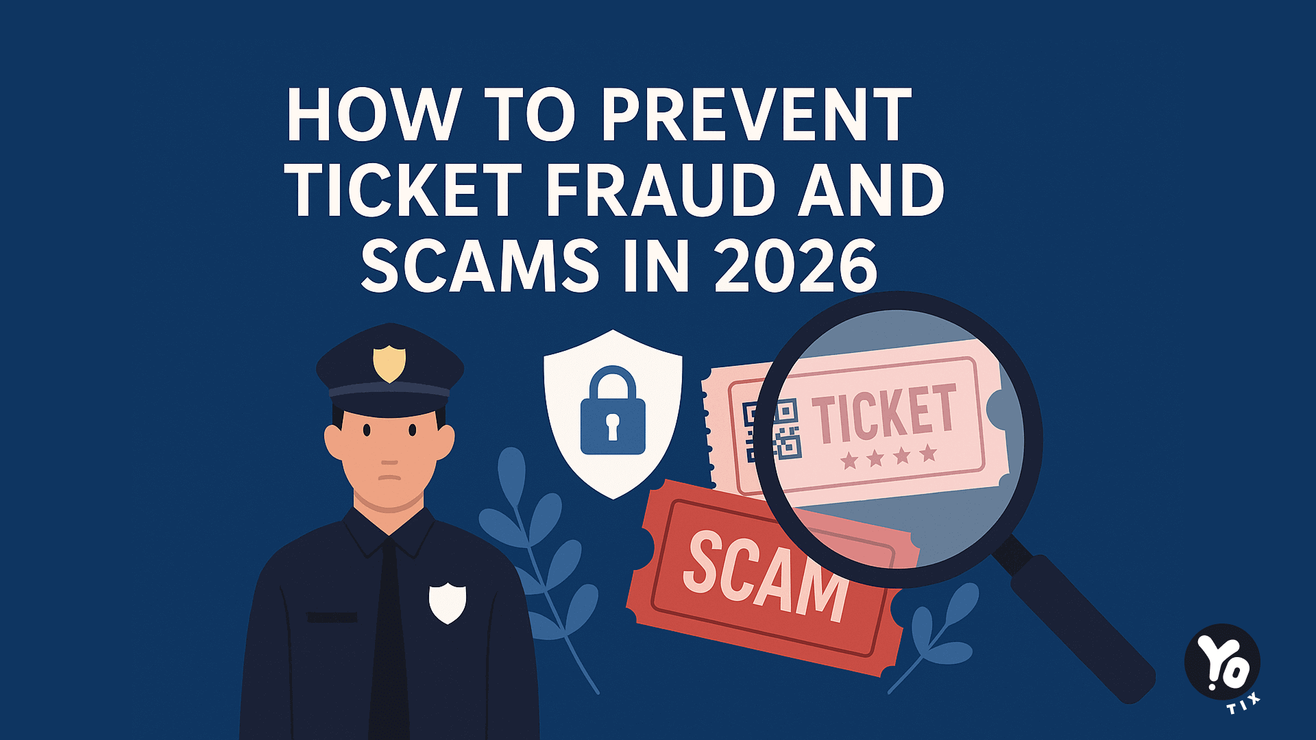 Prevent Ticket Fraud and Scams