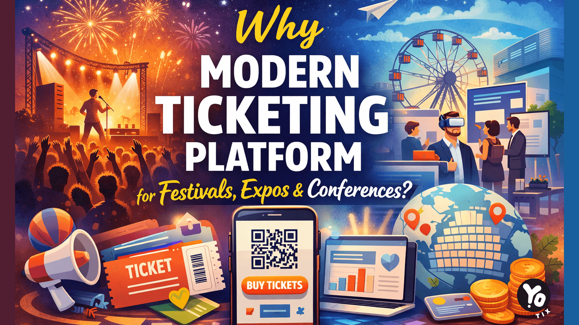 Modern Ticketing Platform
