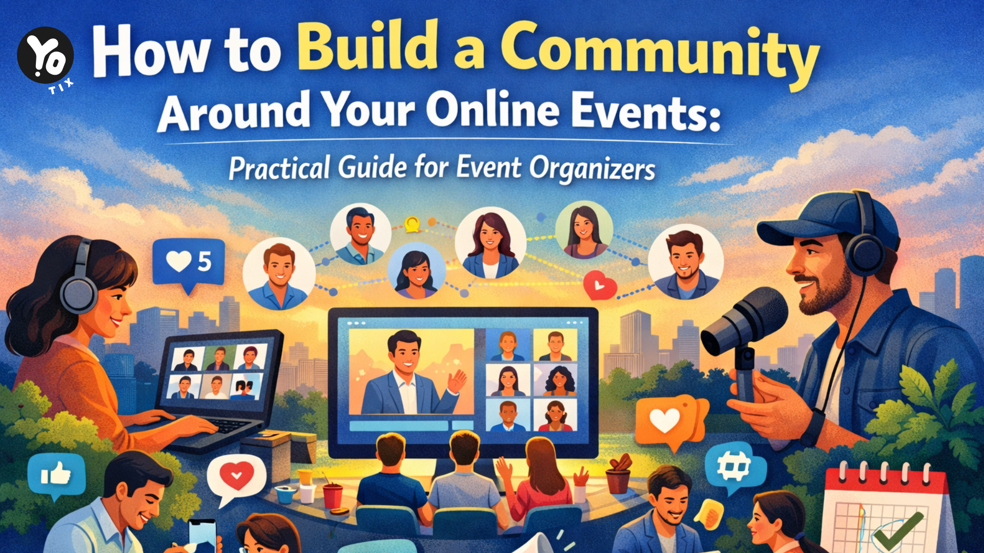 How to Build a Community Around Your Online Events