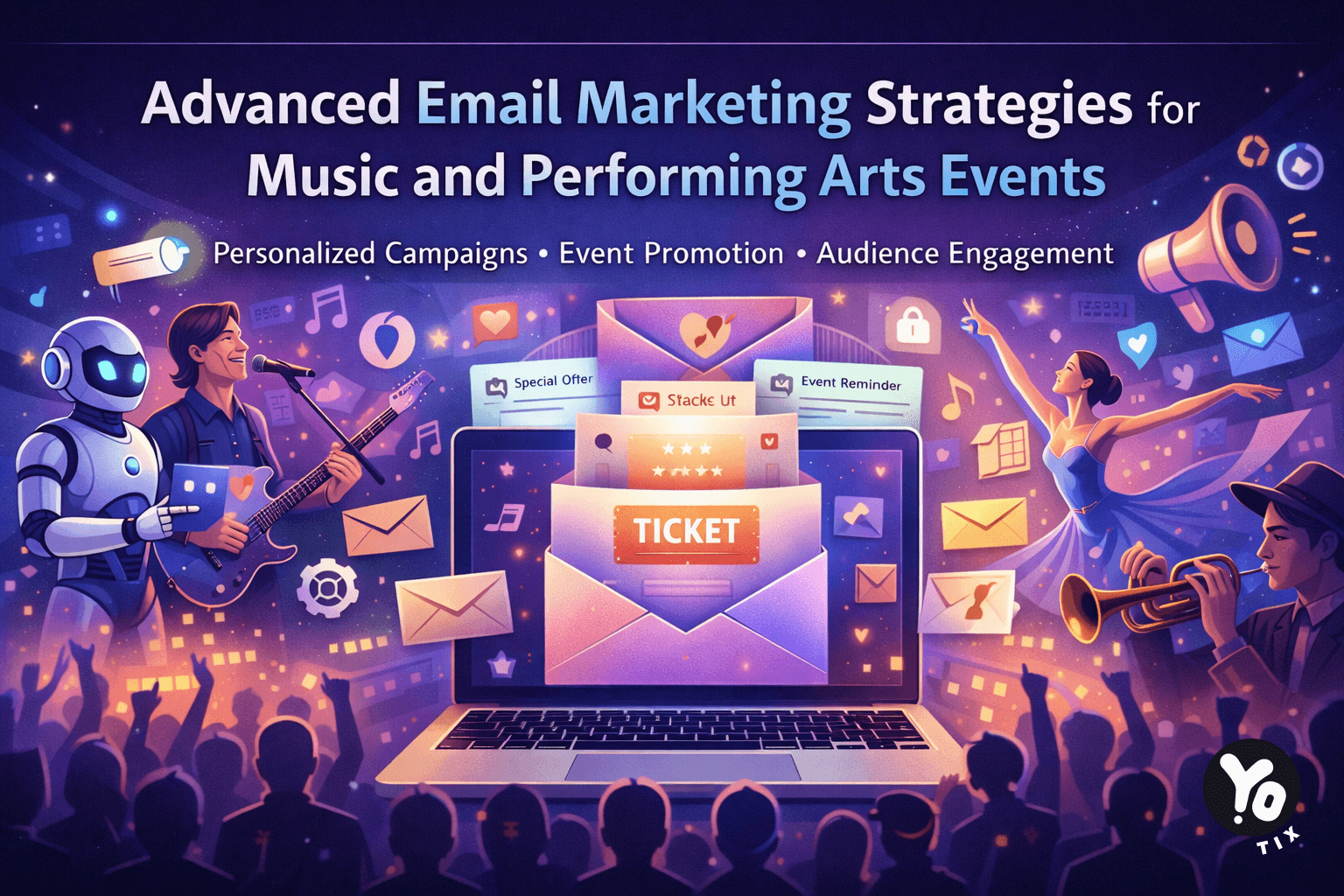 Advanced Email Marketing Strategies for Music and Performing Arts Events