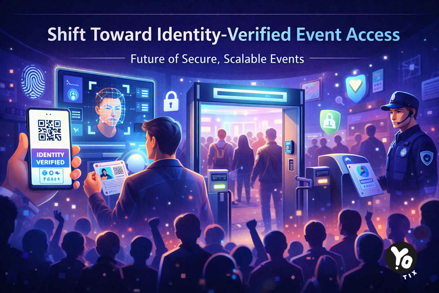 Why Smart Organizers Are Making the Move Toward Identity-Verified Event Access?