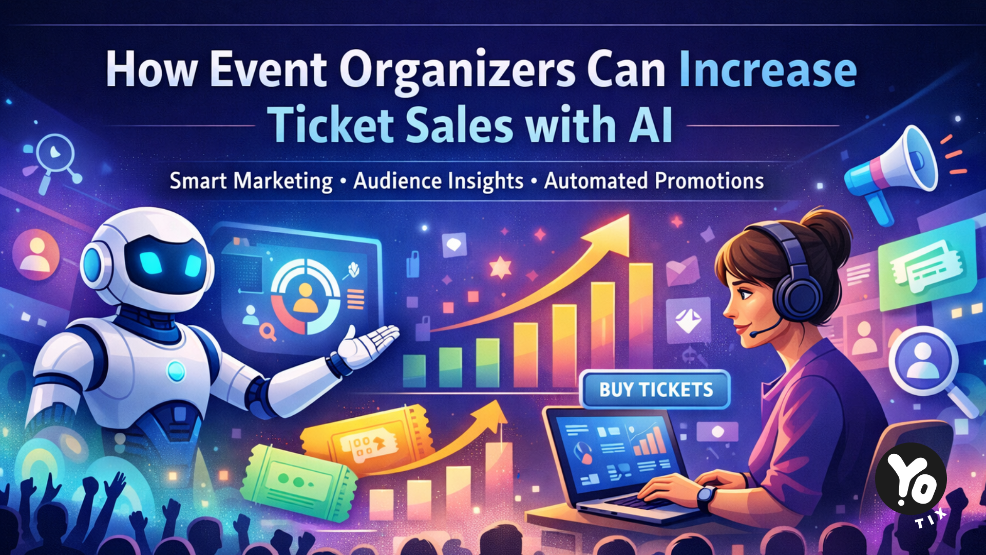 How Event Organizers Can Increase Ticket Sales with AI?
