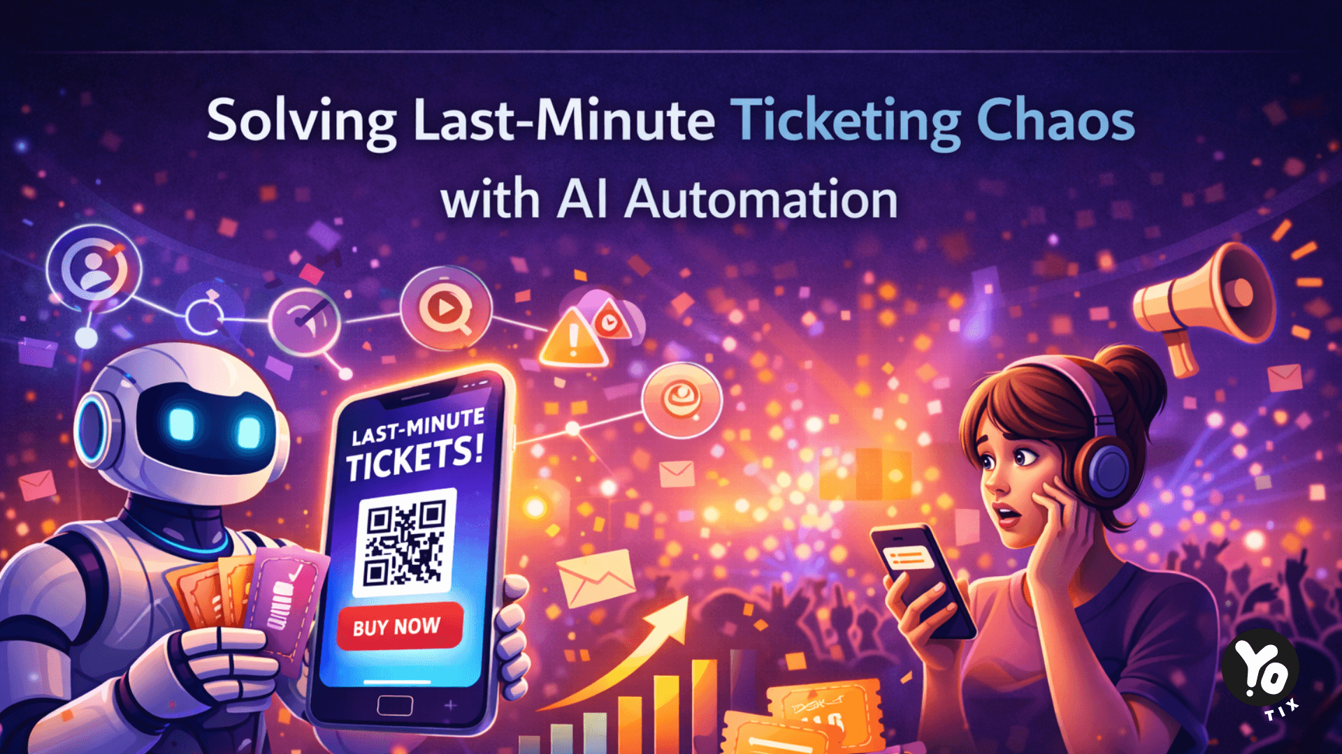Ticketing Chaos with AI Automation