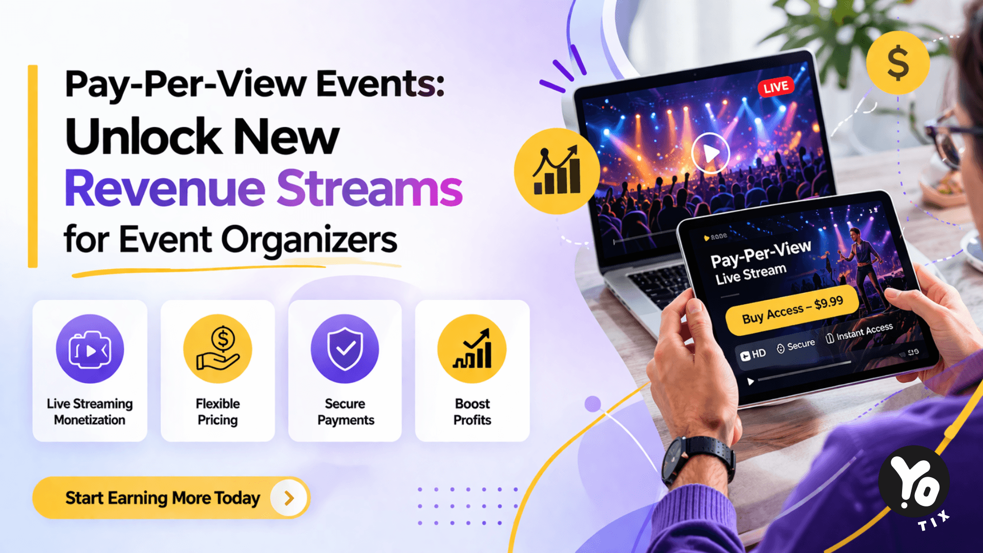 Pay-Per-View Events: Unlocking New Revenue Streams for Event Organizers
