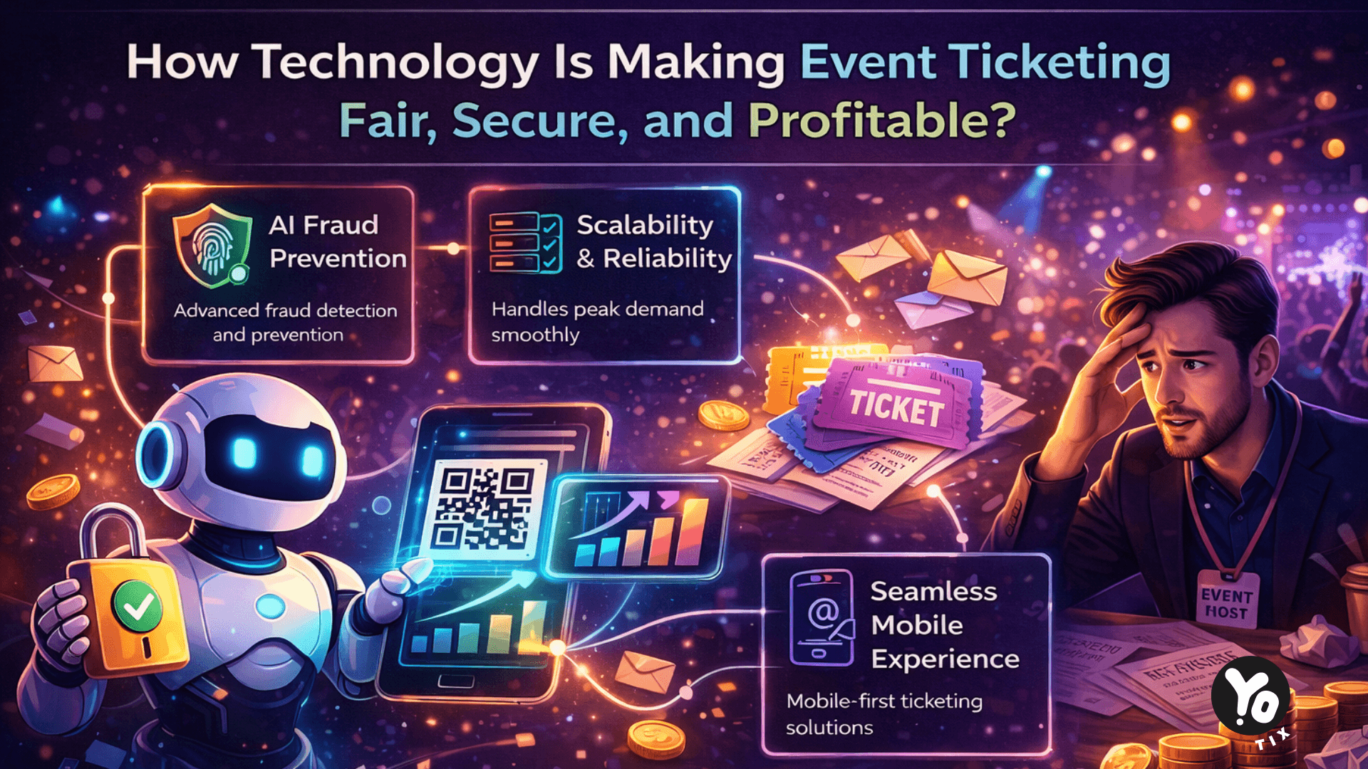 How Technology Is Making Event Ticketing Fair, Secure, and Profitable?